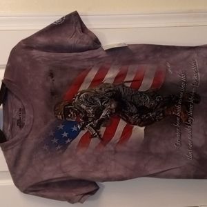 AniMall Greater Love Soldier Tee